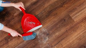 bảo quản và vệ sinh sàn gỗ