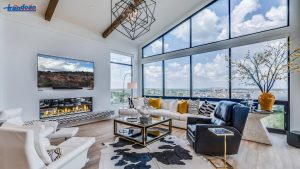 Cách chọn sàn gỗ cho phòng khách