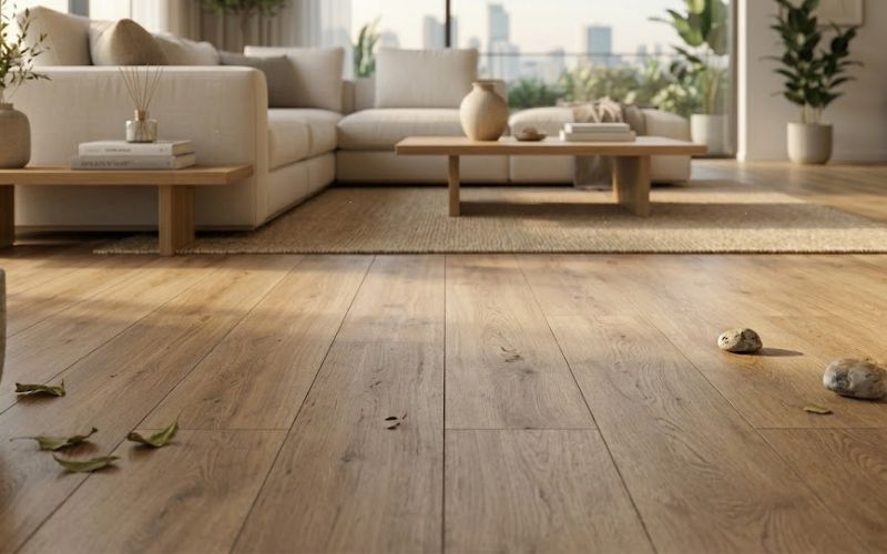 Sàn gỗ tại nhà