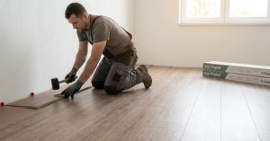 Quy trình thi công sàn gỗ tại Krono Original