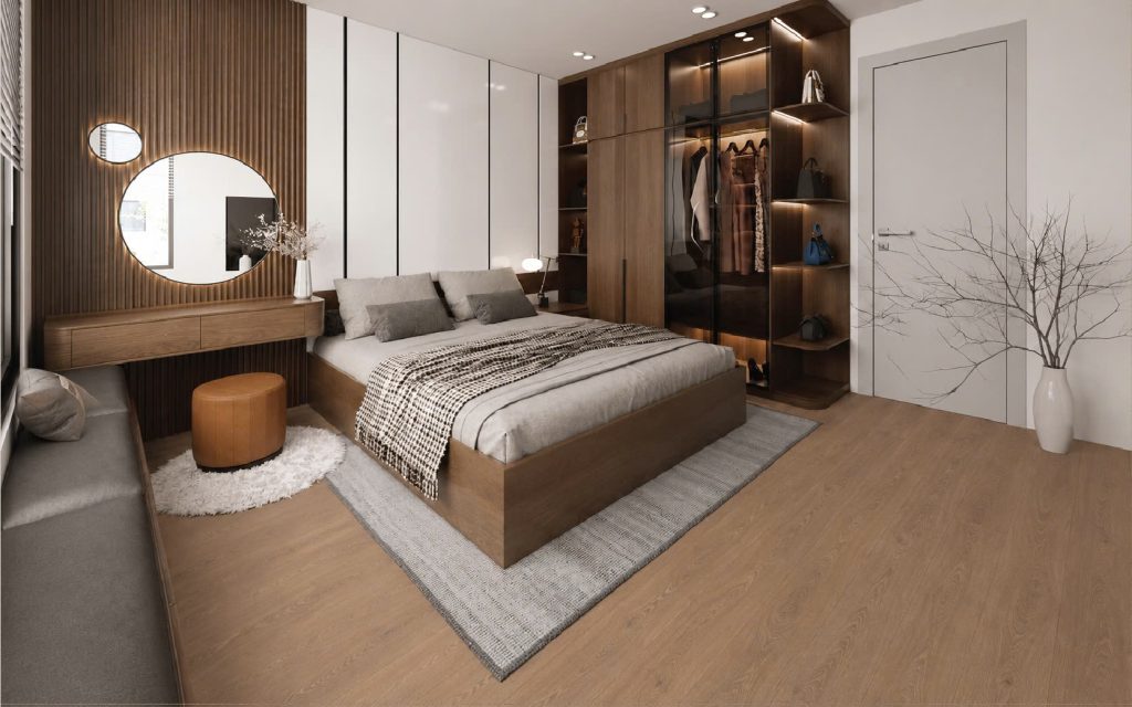 sàn gỗ Krono Original Herringbone Silent K803